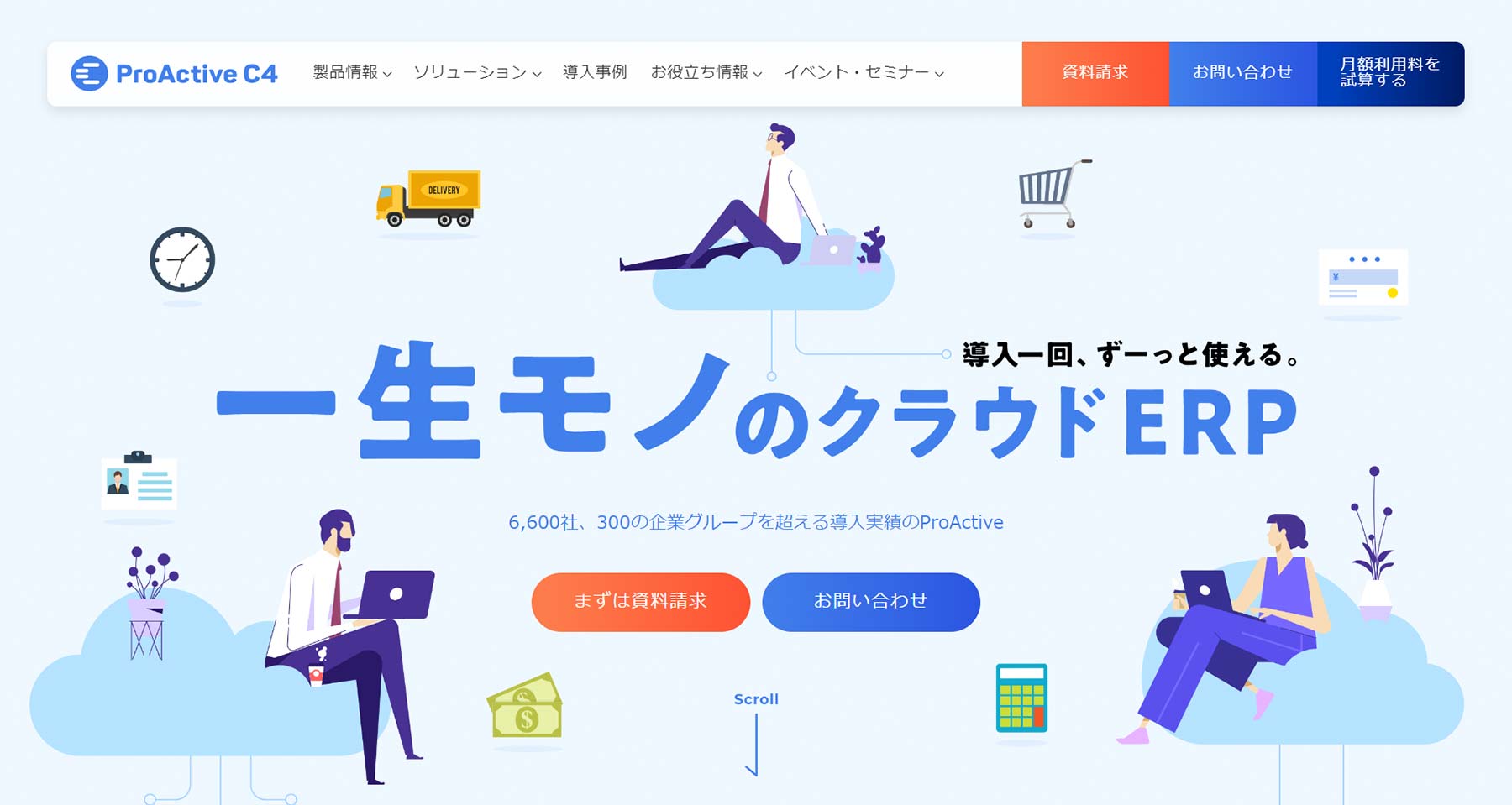 ProActive公式Webサイト