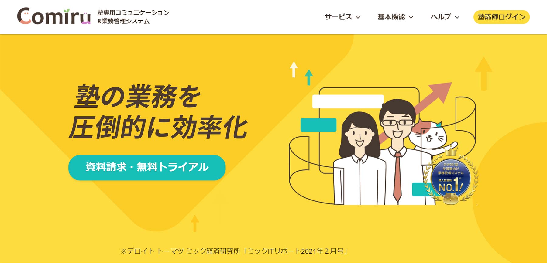 Comiru公式Webサイト