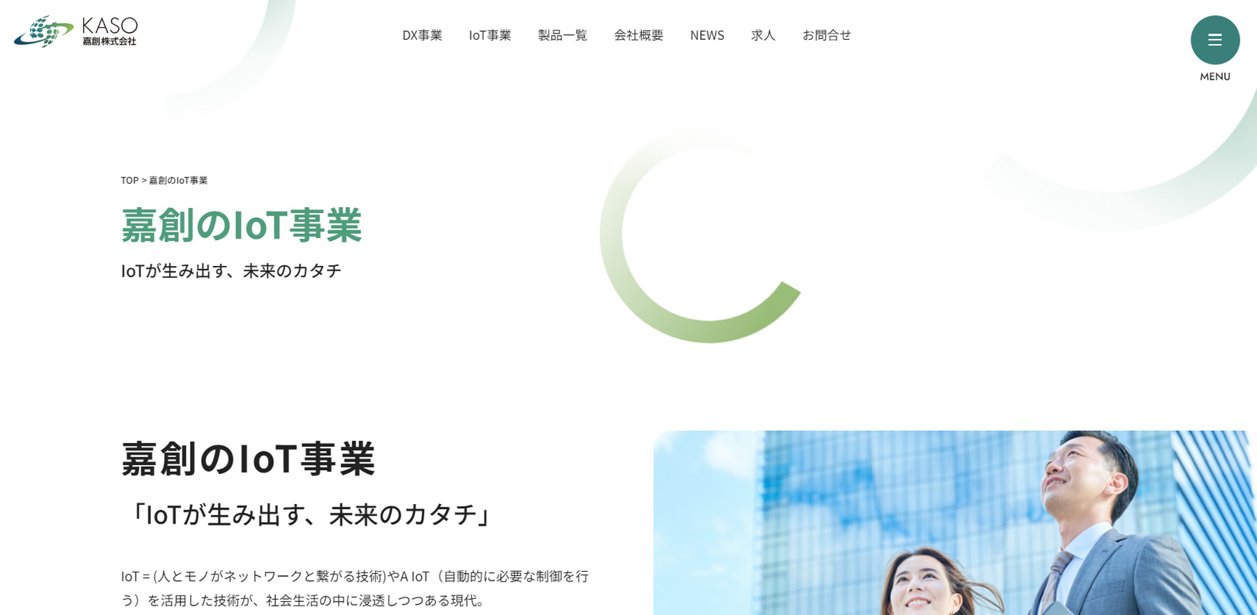 AIOTICA公式Webサイト