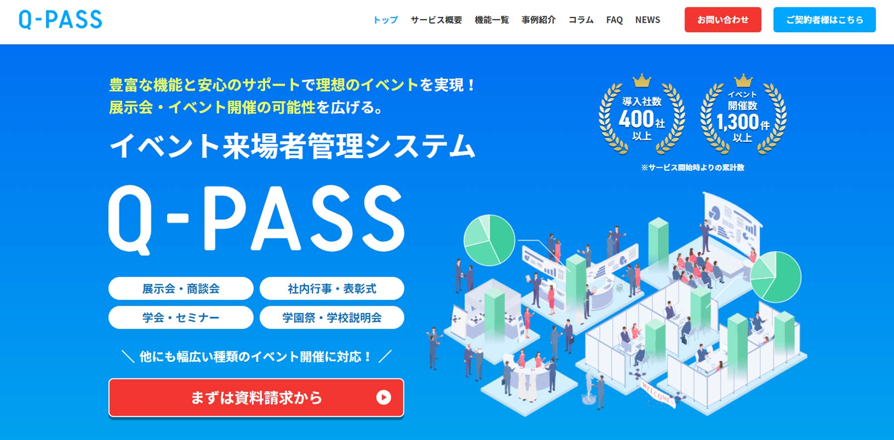 Q-PASS公式Webサイト