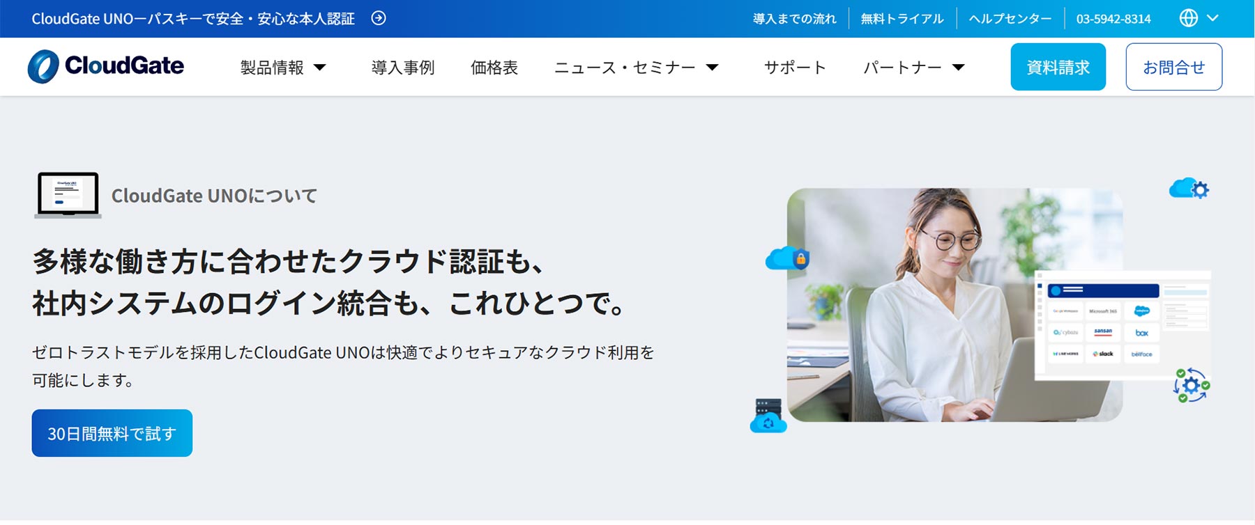 CloudGate UNO_公式Webサイト