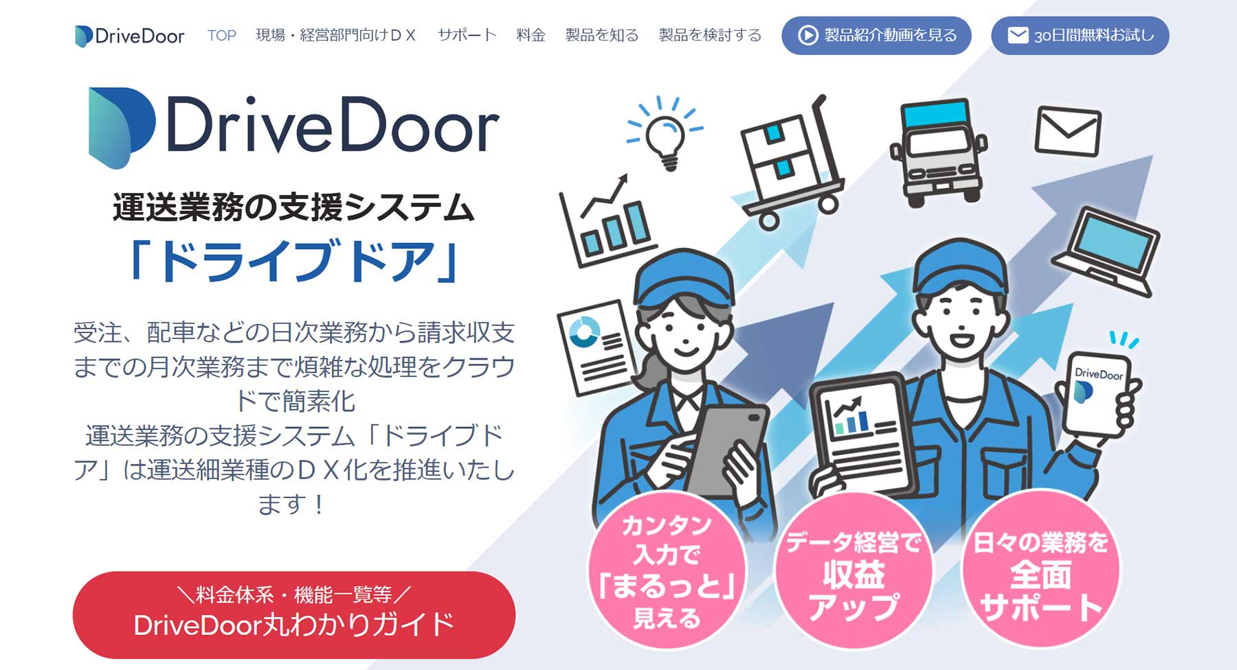 DriveDoor公式Webサイト