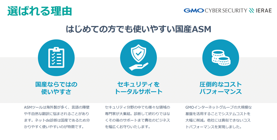 プラットフォーム、Webアプリ、CMSなど幅広く対応し、組織全体のIT資産の可視化・脆弱性対策の効率化を手間なく簡単に実現