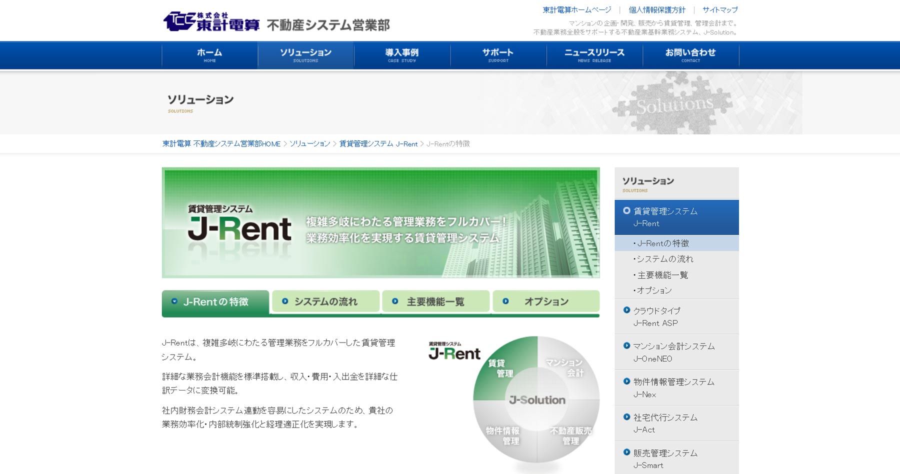 J-Rent公式Webサイト