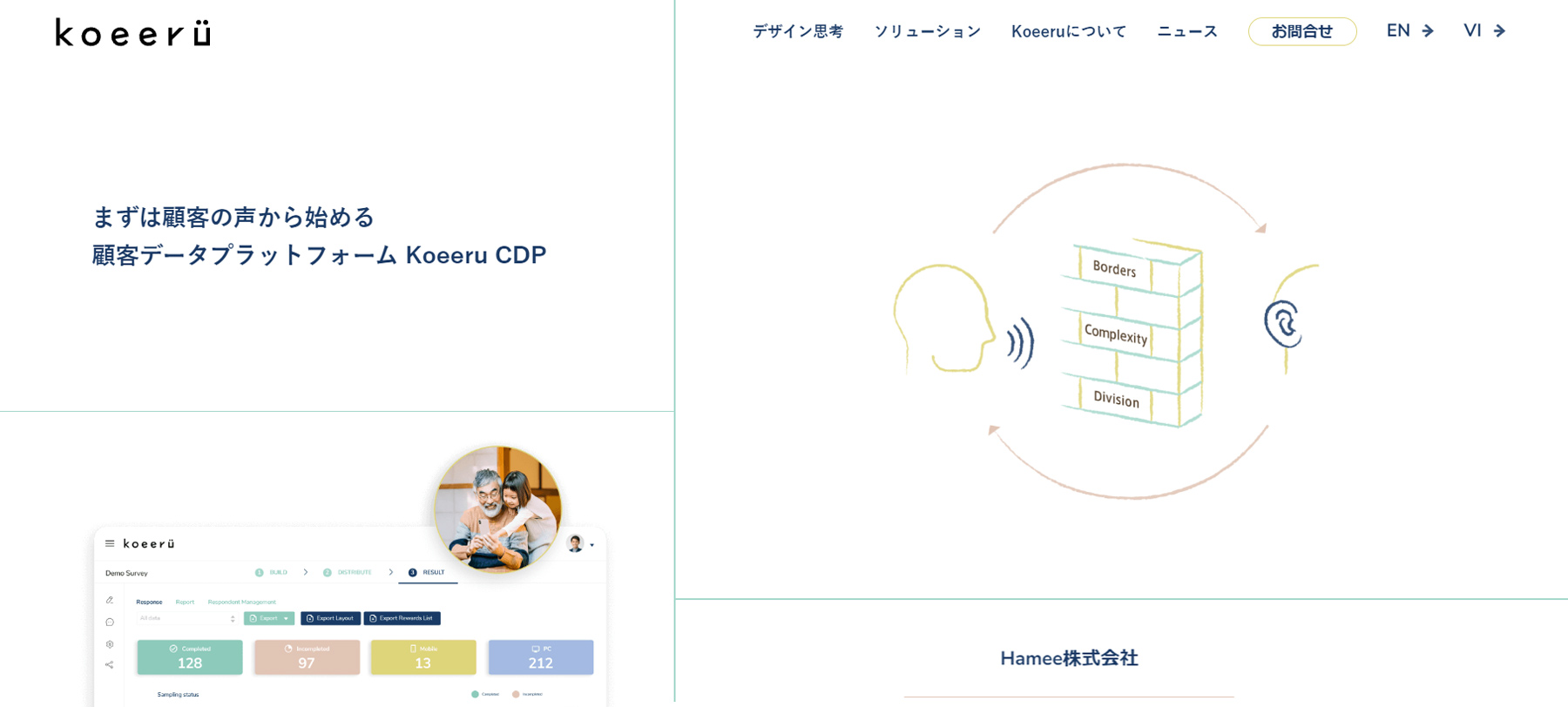 株式会社Koeeru公式Webサイト