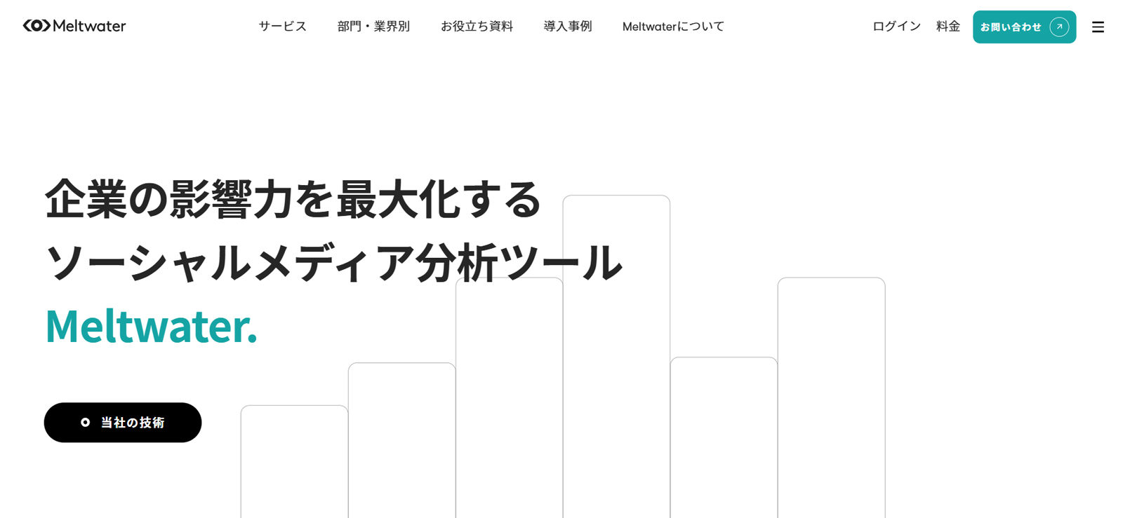 Meltwater公式Webサイト