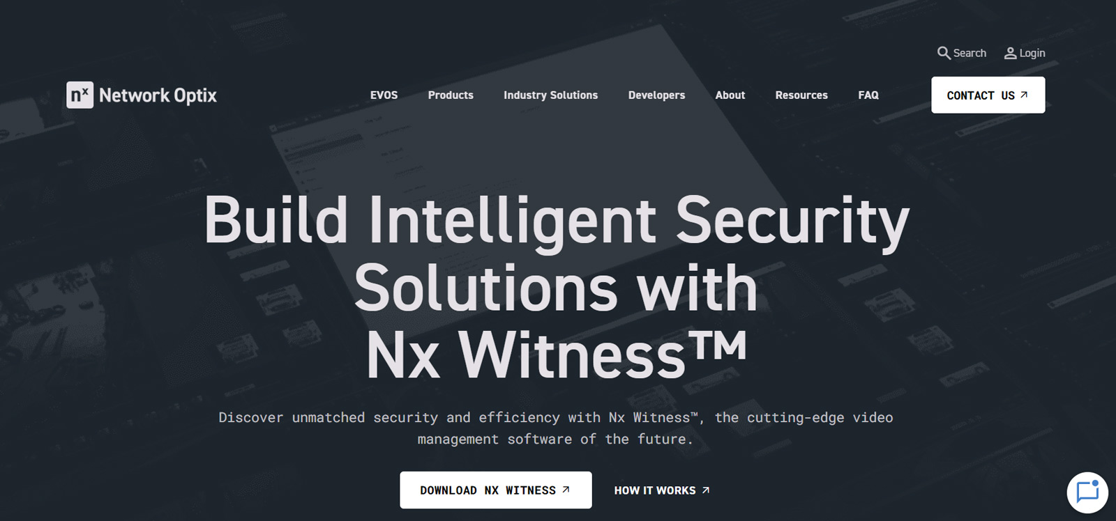 Nx Witness公式Webサイト