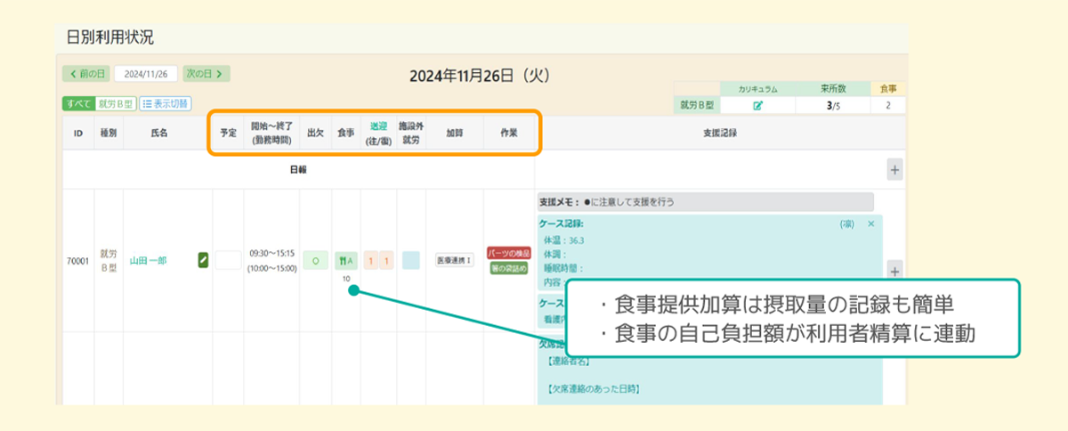 効率化と品質向上をサポート