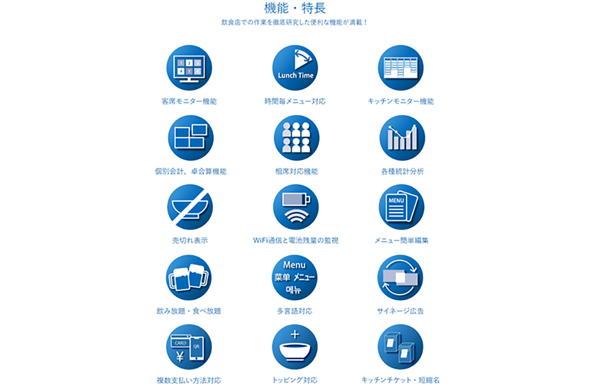 機能・特長